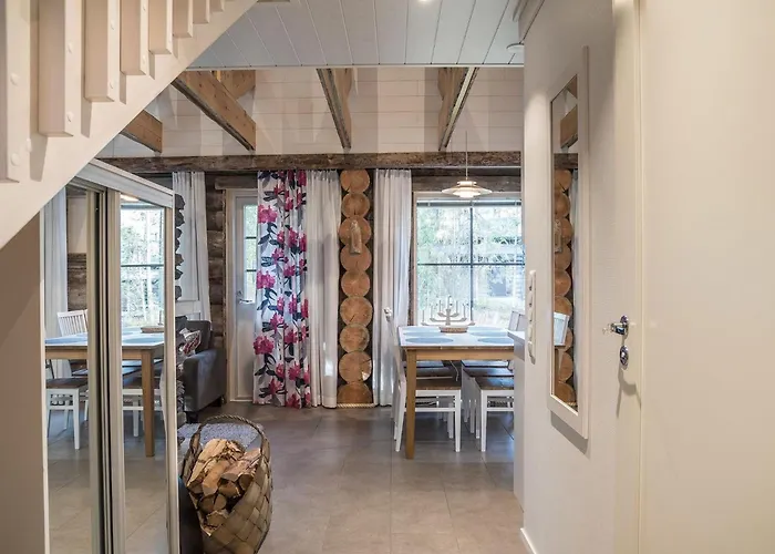 Taruilevi 8 H4 By Interhome Дом отдыха Леви