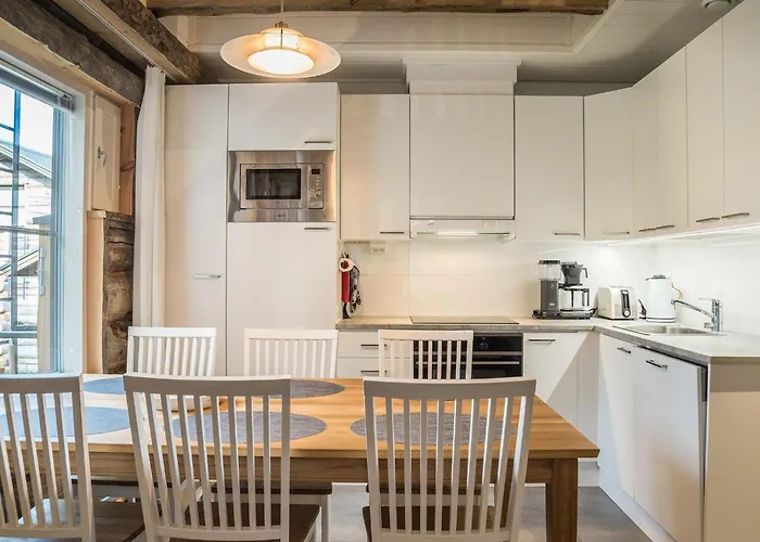 Дом отдыха Taruilevi 8 H4 By Interhome Леви