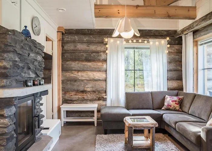 Taruilevi 8 H4 By Interhome Дом отдыха Леви